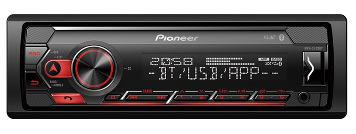 Магнітола Pioneer MVH-S420BT - зображення 1