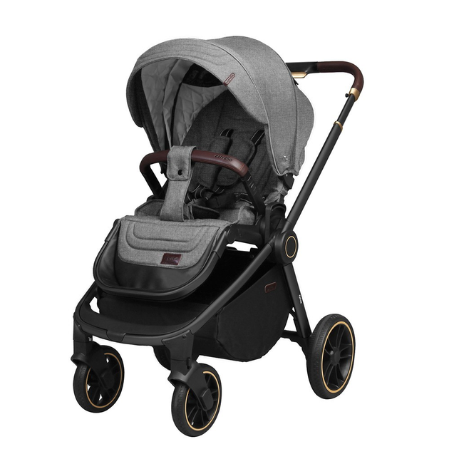 Коляска прогулянкова CARRELLO Epica CRL-8509 Silver Grey +дощовик ...