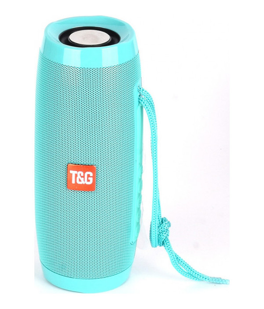 Портативная bluetooth колонка влагостойкая TG-157 Pulse с разноцветной ...