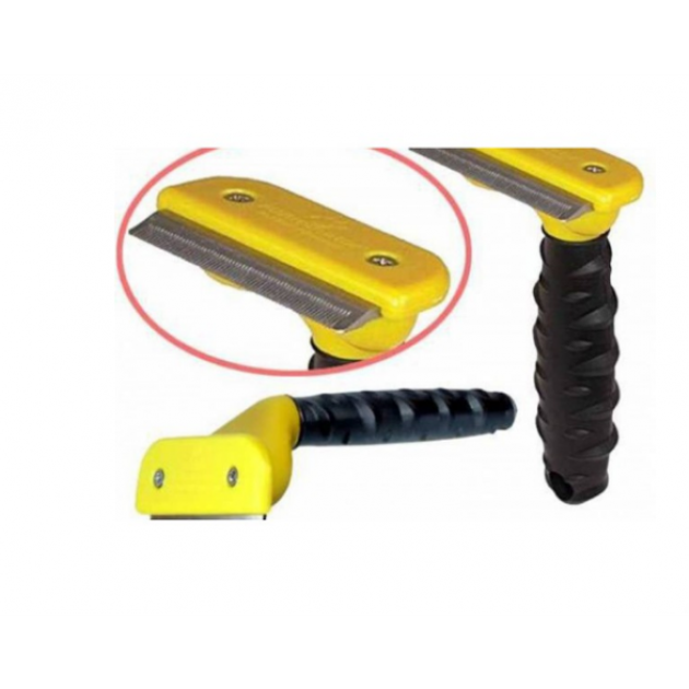 Щітка для грумінгу великих собак (Фурмінатор) deShedding tool Large. Furminator лезвие 10,16 см. - зображення 2