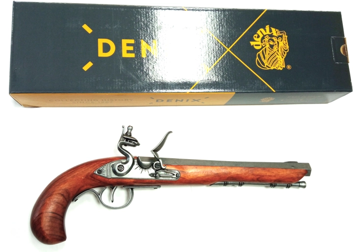 Макет пістолета Кентуккі Denix США XIX століття (01/1135G) - зображення 2