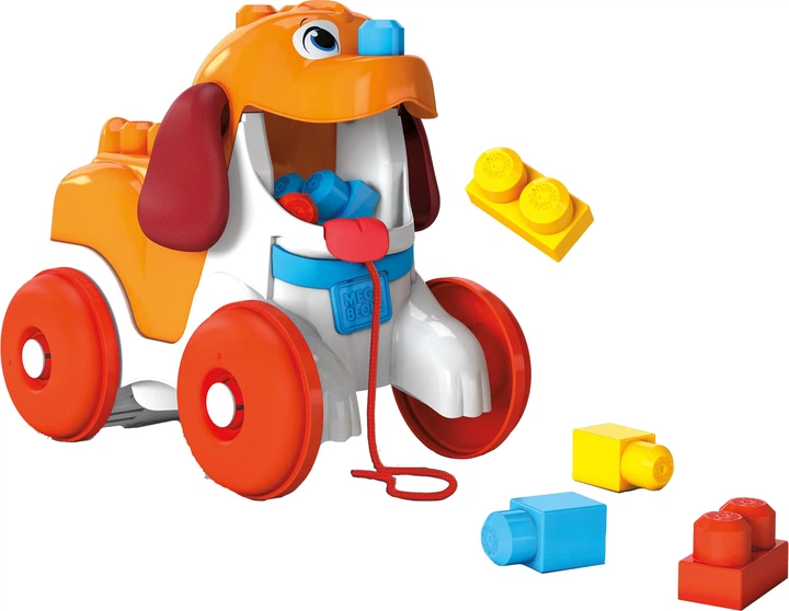 Kolejka górska Mega Bloks Wesoły pies-sorter (GNW63) - obraz 3