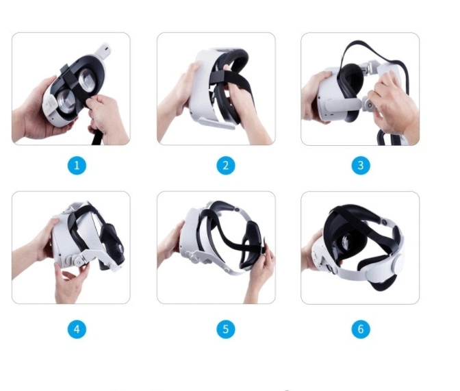 その他  quest 2 Окуляри віртуальної реальності OCULUS QUEST 2 64 GB – фото