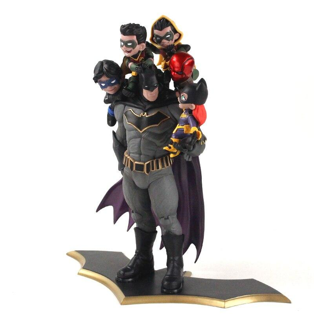 Диорама Бэтман Семья The Batman Family Q-Master Diorama 37 см QMx DC B   – низкие цены, кредит, оплата частями в интернет-магазине ROZETKA |  Купить в Украине: Киеве, Харькове, Днепре, Одессе, Запорожье, Львове