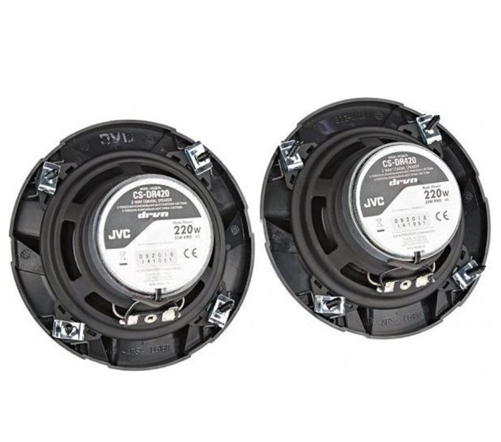 Автоакустика JVC CS-DR420 – фото, отзывы, характеристики в интернет ...