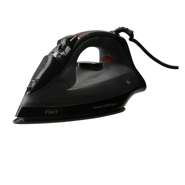 Утюг паровой JVD VINCI 2200Вт черная (8661115 CM) – фото, отзывы