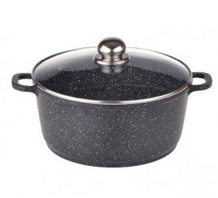 Кастрюля Benson 2.2л с крышкой и мраморным покрытием (BN-305) – купить ...