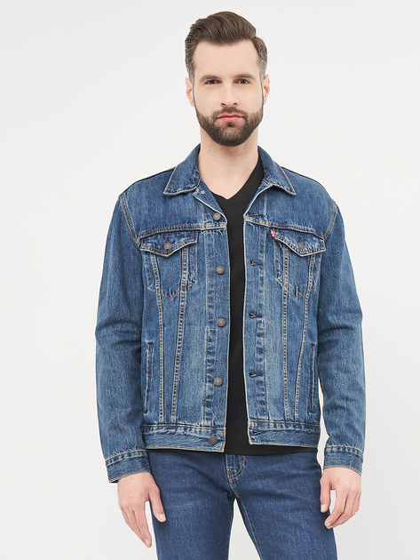 Джинсовая куртка Levi's The Trucker Jacket Mayze 72334-0354 M (5400599916426) - изображение 1