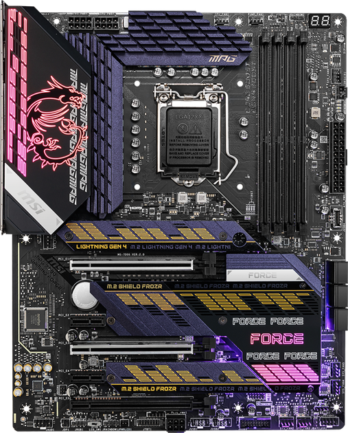 Specification MPG Z590 GAMING FORCE | MSI Україна