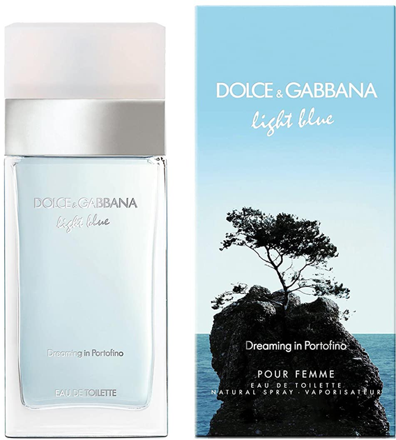 Акція на Туалетна вода для жінок Dolce & Gabbana Light Blue Dreaming In Portofino 50 мл від Rozetka