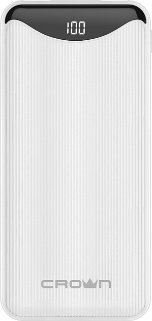 УМБ Crown CMPB-603 10000 mAh White – фото, відгуки, характеристики в ...