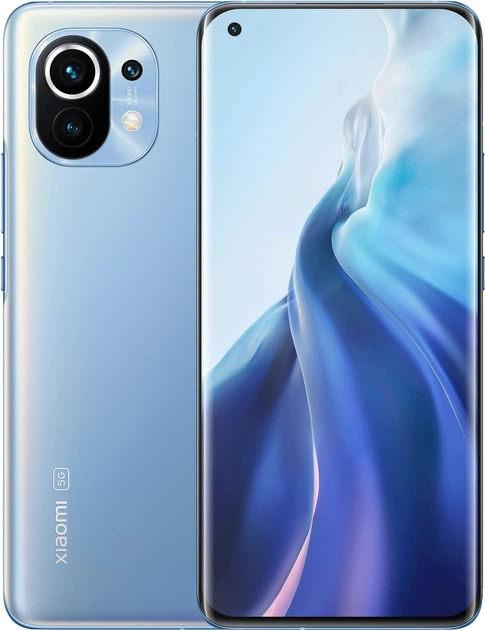Мобильный телефон Xiaomi Mi 11 8/128GB Blue - изображение 1