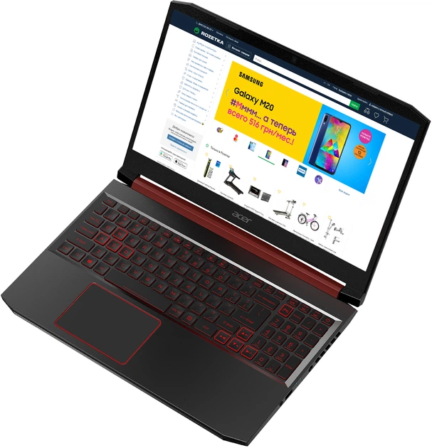 Ноутбук Acer Nitro 5 AN515-54-59TB (NH.Q59EU.039) Shale Black