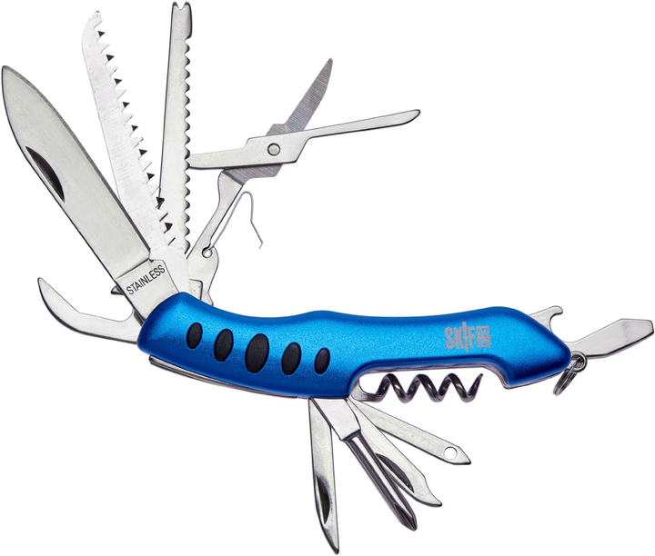 Нож многофункциональный SKIF Plus Fluent Blue (630140) - изображение 1