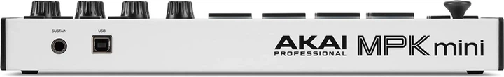 MIDI-клавиатура Akai MPK MINI MK3 White (230878) – фото, отзывы