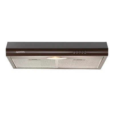 Кухонна витяжка Pyramida UX 60 BR - зображення 3