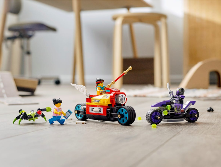 Конструктор LEGO Monkie Kid Небесный мотоцикл Манки Кида 203