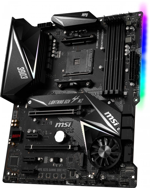 Материнская плата MSI MPG X570 Gaming Edge WiFi (sAM4, AMD X570