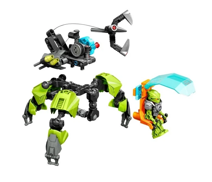 Lego Hero Factory Разведывательный модуль Бриз 44027 – игрушки с