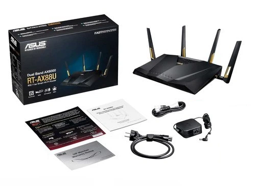 Маршрутизатор Asus RT-AX88U – фото, отзывы, характеристики в