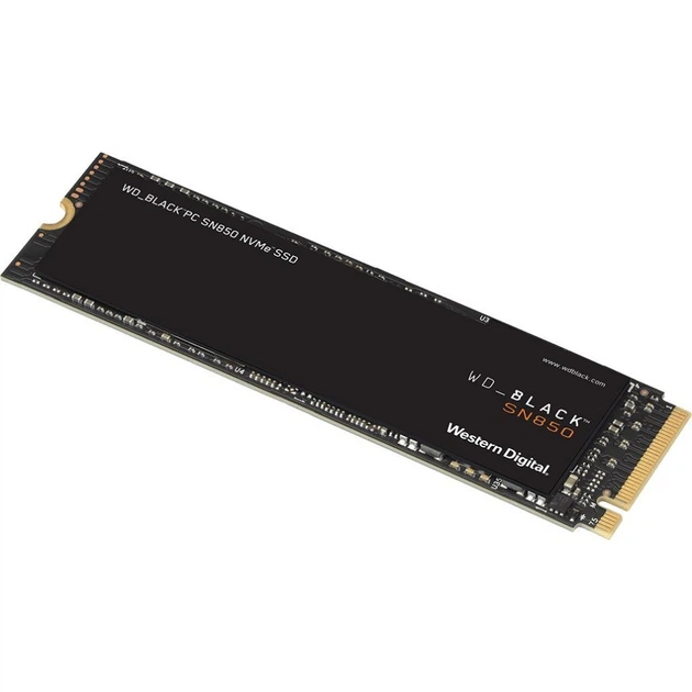 Накопитель SSD M.2 2280 500GB SN850 WD (WDS500G1X0E) - изображение 2