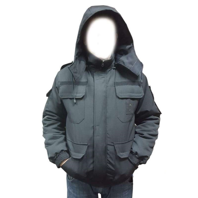 Куртка-бушлат для полиции -20 C Pancer Protection черный (52) - изображение 1