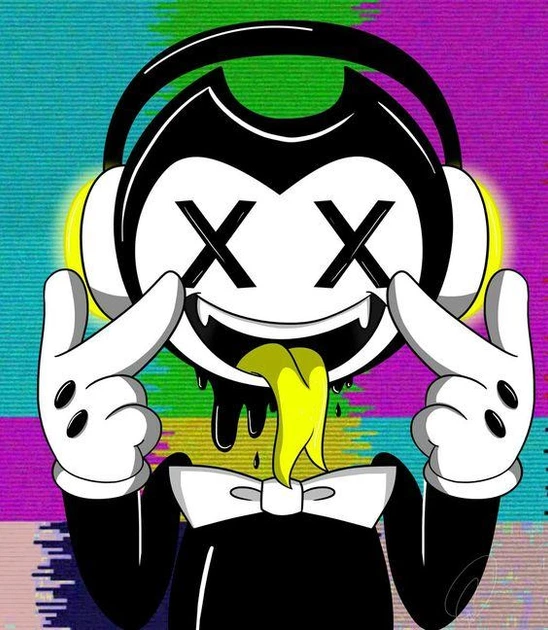 Кухоль GeekLand Bendy and the Ink Machine Бенді та чорнильна машина BM .02.18 - зображення 4