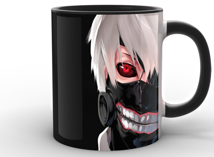 Кружка Geek Land белая Tokyo Ghoul Токийский гуль два лица TG.02.007 - изображение 6