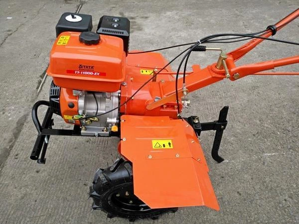 のんた Мотоблок ТАТА ТТ-1100D-ZX (редукторний двигун бензиновий