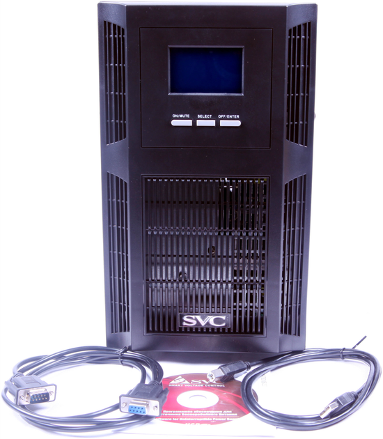 ИБП SVC PT-2K-LCD 2000VA - изображение 2