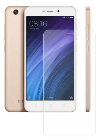 Гидрогелевая защитная пленка на Xiaomi Redmi 4A на весь экран прозрачная - Фото 1 Гидрогелевая защитная пленка на Xiaomi Redmi 4A на весь экран прозрачная - изображение 1