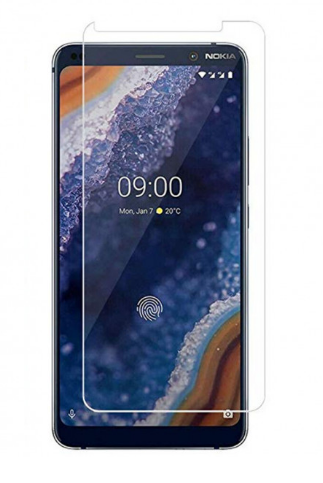 Гидрогелевая защитная пленка ABC на Nokia 9 PureView на весь экран прозрачная - Фото 1 Гидрогелевая защитная пленка ABC на Nokia 9 PureView на весь экран прозрачная - изображение 1