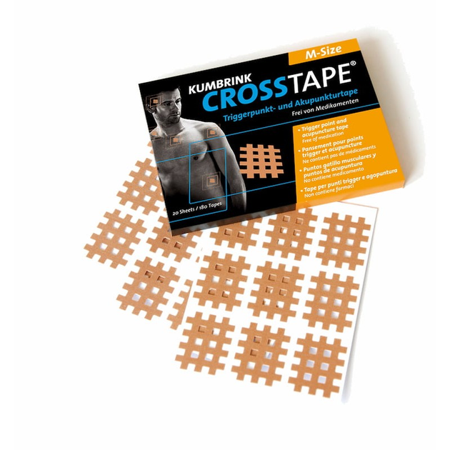 Кросc тейп Crosstape, размер M 20 листов, 180 тейпов (200101) - изображение 2