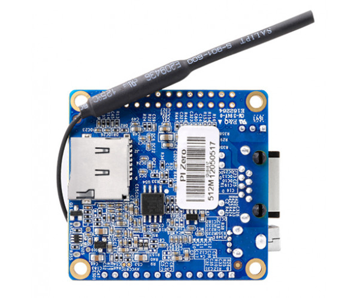 Мінікомп'ютер Orange Pi Zero (LTS) 256Mb - изображение 3
