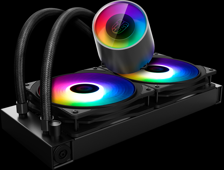 Система жидкостного охлаждения DeepCool Castle 240 RGB V2 - изображение 3