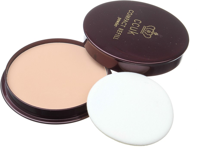 Акція на Пудра компактна Constance Carroll Compact Refill 12 sunhaze 12 г від Rozetka