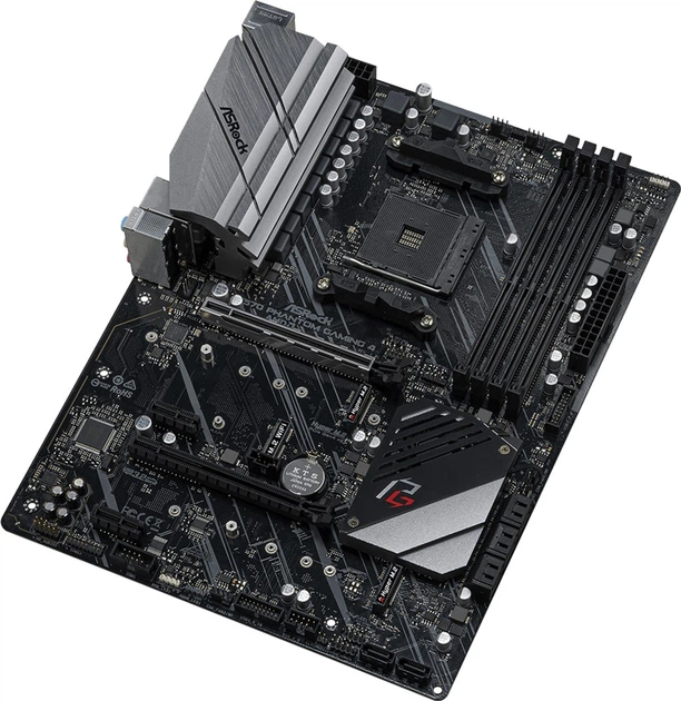 Материнская плата ASRock X570 Phantom Gaming 4 (sAM4, AMD