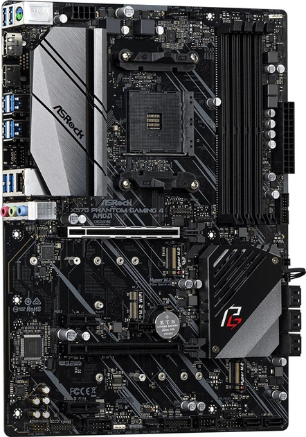 Материнская плата ASRock X570 Phantom Gaming 4 (sAM4, AMD X570