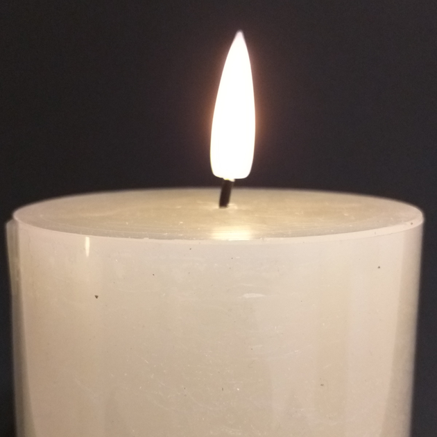 Светодиодные свечи 3D - имитация пламени теплое свечение