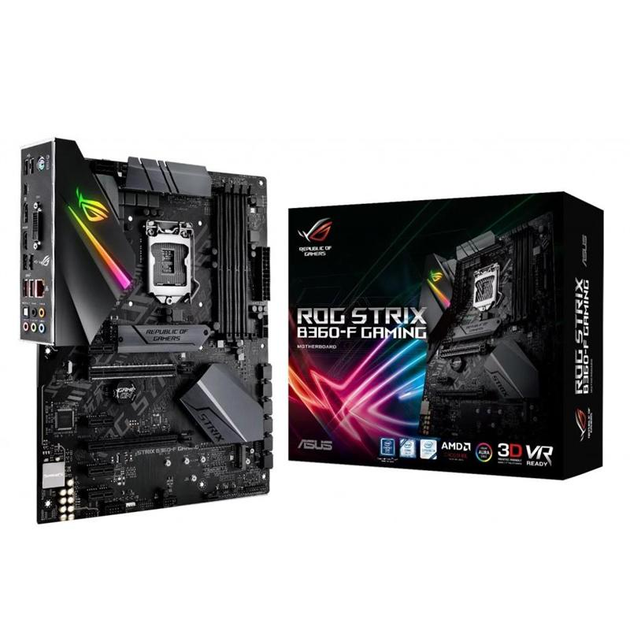 Материнская плата Asus ROG Strix B360-F Gaming Socket 1151 – фото ...