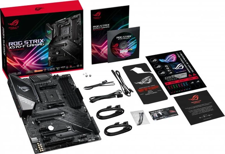 Материнська плата Asus ROG Strix X570-F Gaming Socket AM4 – фото