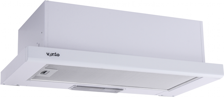 Вытяжка VENTOLUX GARDA 60 WH (700) SLIM - изображение 3