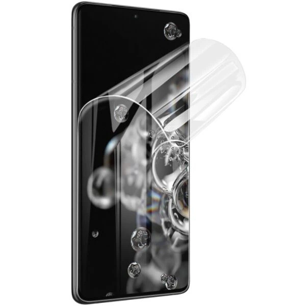 Комплект захисних плівок IMAK Full Coverage Hydrogel Film для Samsung Galaxy S21 Ultra (G998) - зображення 2