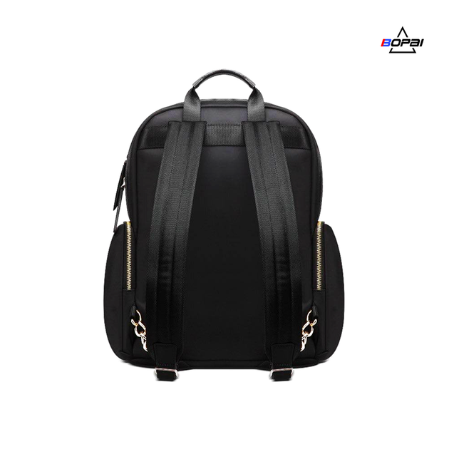 Женский деловой рюкзак BOPAI 62-00121 черный для ноутбука 15.6 '' черный с USB для зарядки смартфона (905333) - изображение 5