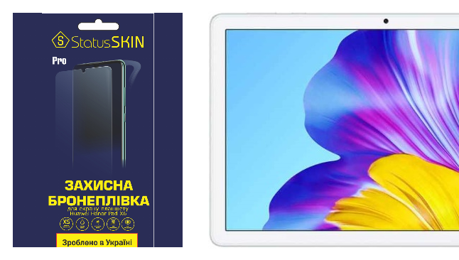 Захисна плівка StatusSKIN Pro на екран Huawei Honor Pad X6 - Фото 1 Захисна плівка StatusSKIN Pro на екран Huawei Honor Pad X6 - зображення 1