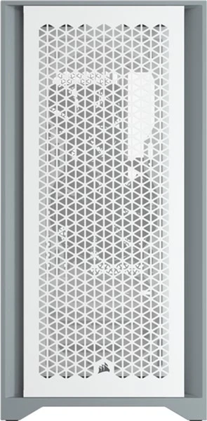Obudowa Corsair 4000D Airflow Szkło hartowane Białe (CC-9011201-WW) - obraz 3