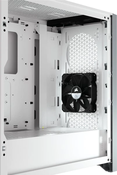 Obudowa Corsair 4000D Airflow Szkło hartowane Białe (CC-9011201-WW) - obraz 11