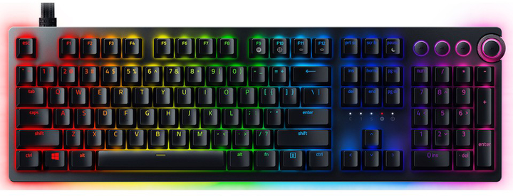 Клавиатура проводная Razer Huntsman V2 Optical Switch RU  (RZ03-03610800-R3R1) – фото, отзывы, характеристики в интернет-магазине  ROZETKA | Купить в Украине: Киеве, Харькове, Днепре, Одессе, Запорожье,  Львове