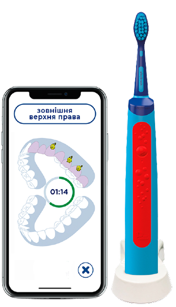 Электрическая зубная щетка Playbrush Smart Sonic