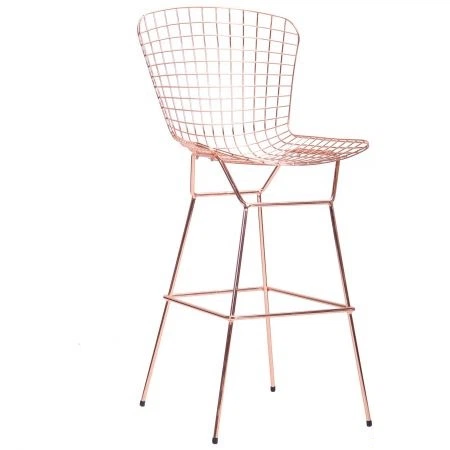 Стул барный Todi rose gold AMF - Фото 1 Стул барный Todi rose gold AMF - изображение 1